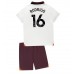 Manchester City Rodri Hernandez #16 Barnkläder Borta matchtröja till baby 2023-24 Kortärmad (+ Korta byxor) Billigt
